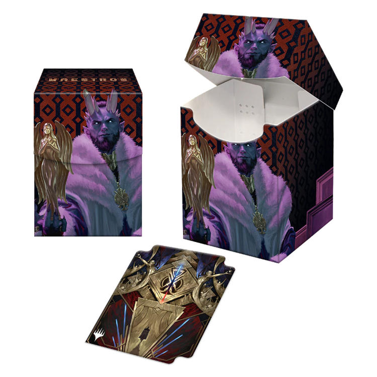 MTG: Streets of New Capenna Deck Box V2 (100+)