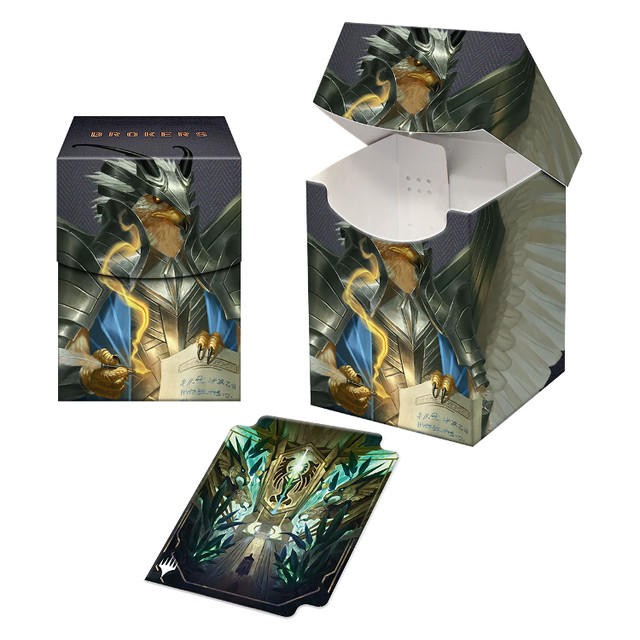 MTG: Streets of New Capenna Deck Box V5 (100+)