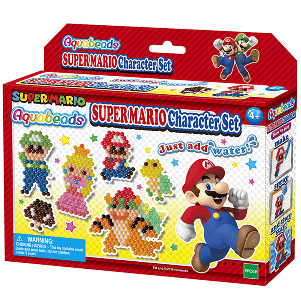 Super Mario Character Set Aquabeads