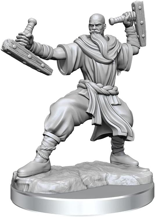 D&D Frameworks: Human Monk Male