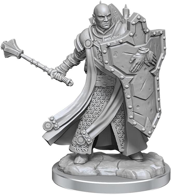 D&D Frameworks: Human Cleric Male