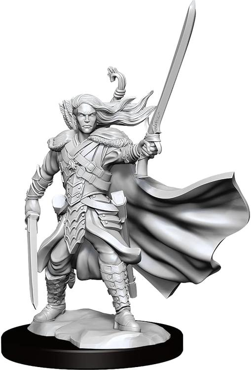 D&D Frameworks: Elf Ranger Male