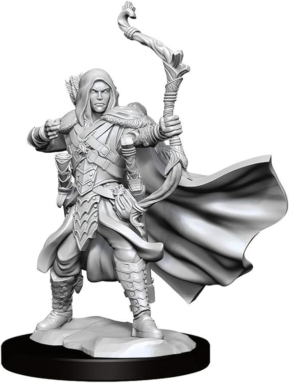 D&D Frameworks: Elf Ranger Male