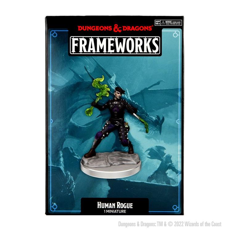 D&D Frameworks: Human Rogue Female