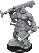 D&D Frameworks: Orc Barbarian Male