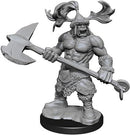 D&D Frameworks: Orc Barbarian Male