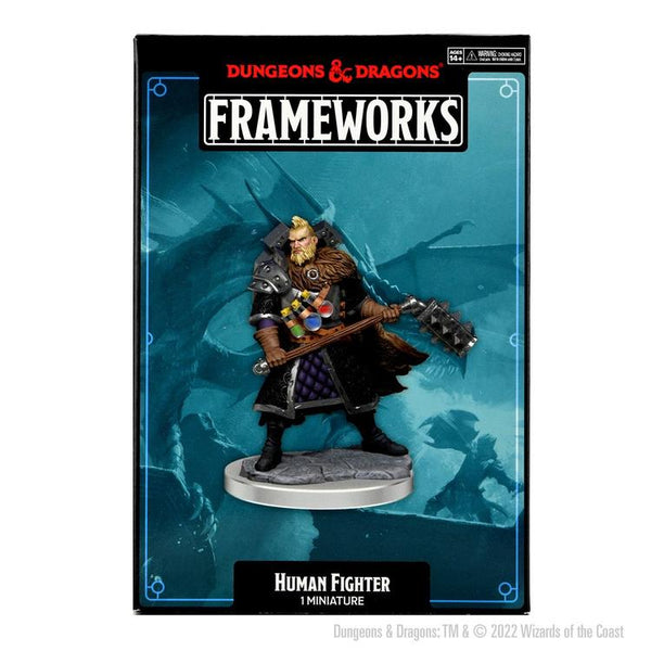 D&D Frameworks: Human Fighter Male