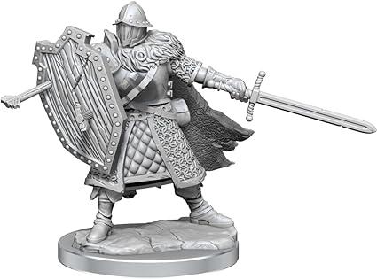 D&D Frameworks: Human Fighter Male