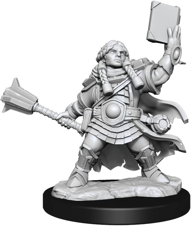 D&D Frameworks: Dwarf Cleric Female