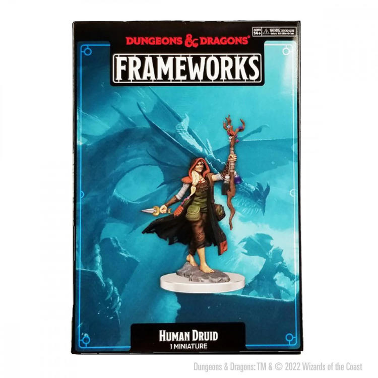 D&D Frameworks: Human Druid Female