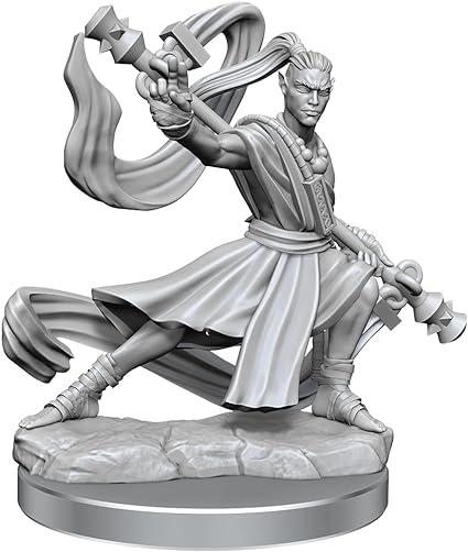 D&D Frameworks: Elf Monk Male