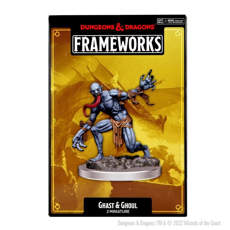 D&D Frameworks: Ghast & Ghoul