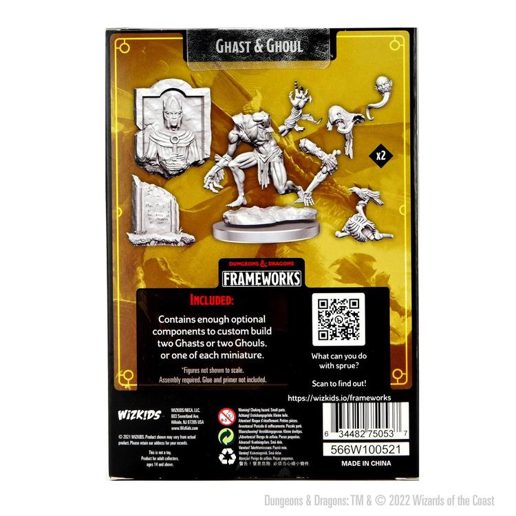 D&D Frameworks: Ghast & Ghoul