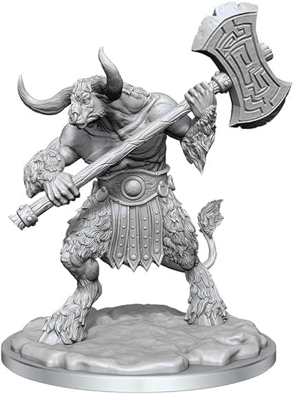 D&D Frameworks: Minotaur