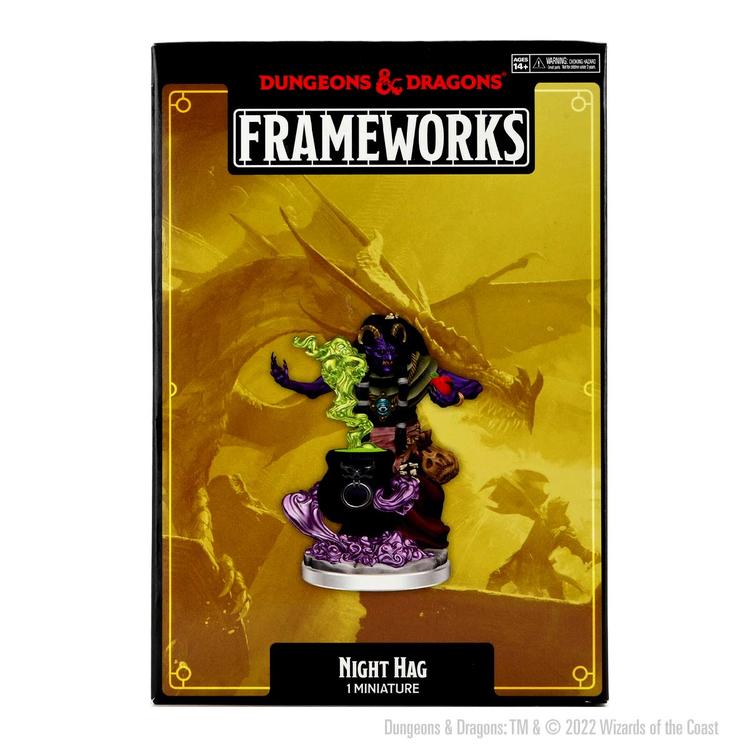 D&D Frameworks: Night Hag