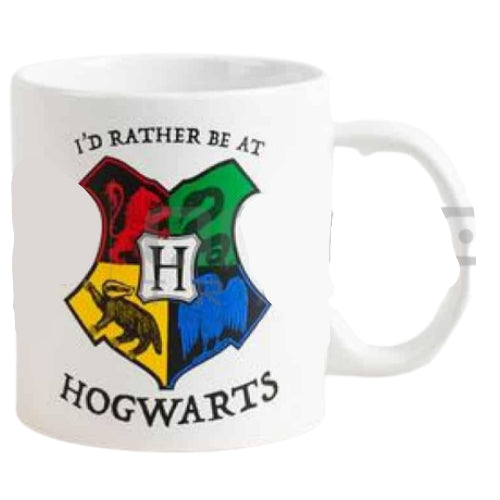 Harry Potter I'd Rather Be at Hogwarts 20oz Jumbo Mug