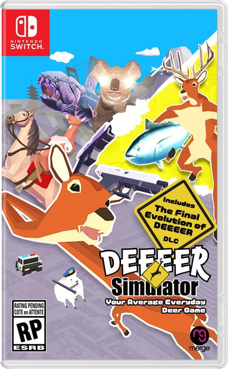 Deerer Simulator: Your Average Everyday Deer Game