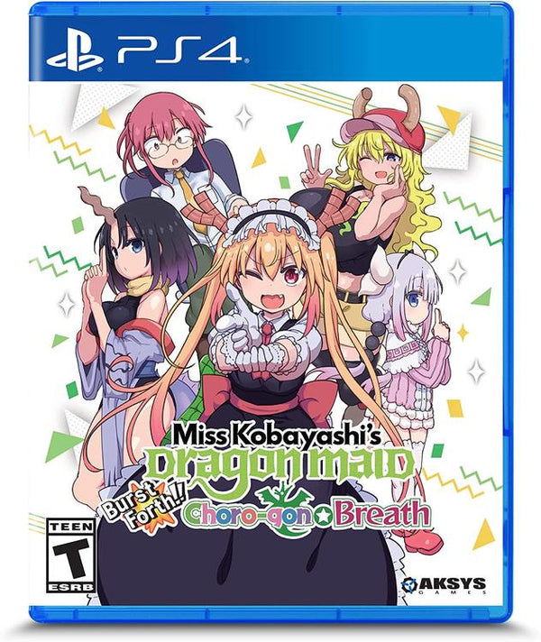 Miss Kobayashi Dragon Maid Burst Forth Choro-gon Breath