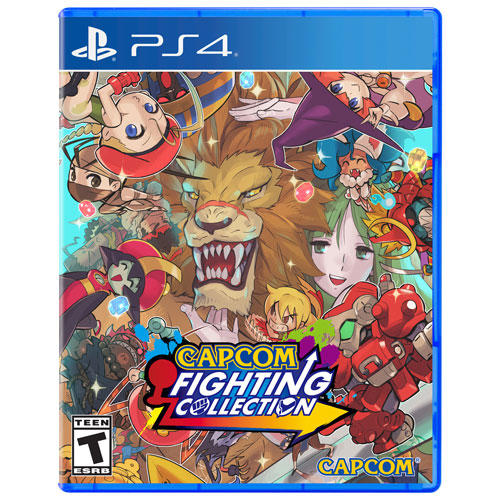 Capcom Fighting Collection