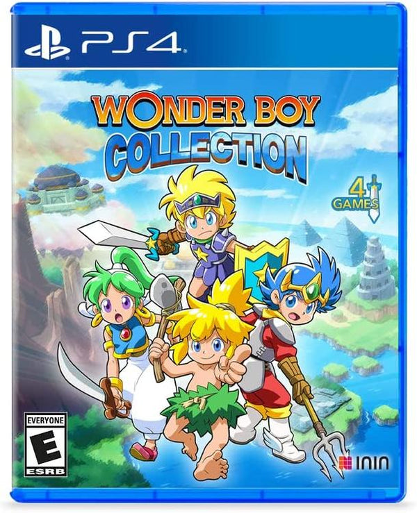 Wonderboy Collection