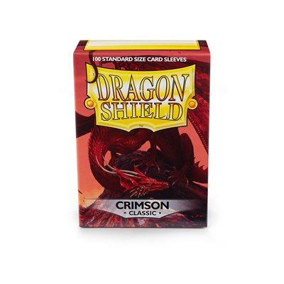 Dragon Shield Sleeves (Crimson Classic) (100 count)