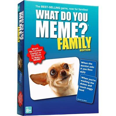 What Do You Meme? (Family Edition)