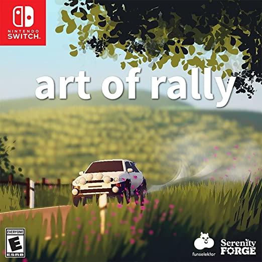 Art of Rally Collectors Edition