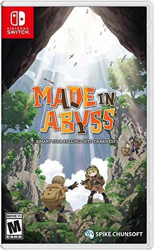 Made in Abyss Binary Star Falling Into Darkness