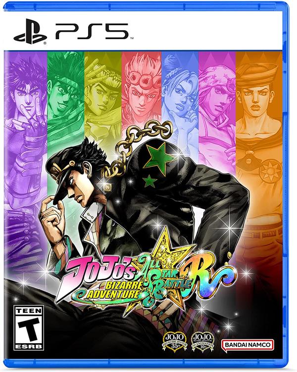 Jojo's Bizarre Adventure All-Star Battle R