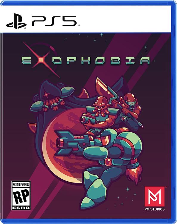 Exophobia Launch Edition