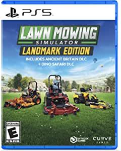 Lawn Mowing Simulator [Landmark Edition]