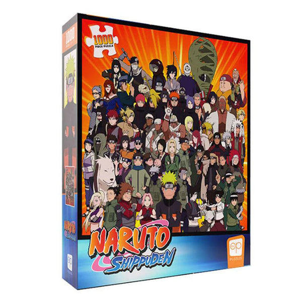 Naruto Never Forget Your Friends 1000 Piece Puzzle