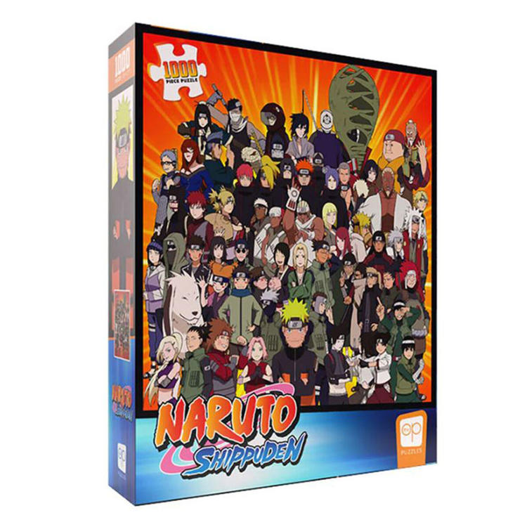 Naruto Never Forget Your Friends 1000 Piece Puzzle