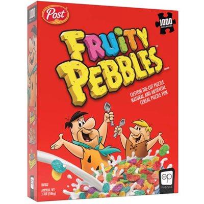 Fruity Pebbles Cereal 1000 Puzzle