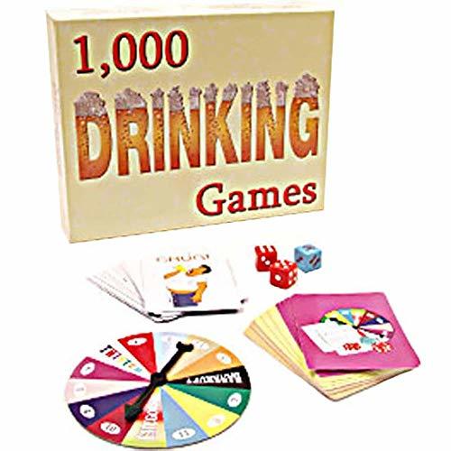 1000 Drinking Games (used)