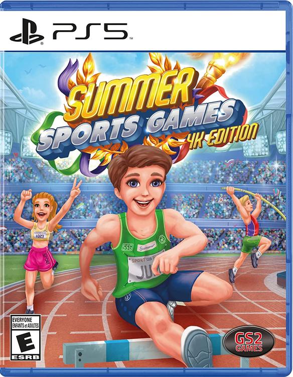 Summer Sports Games [4K Edition] (used)