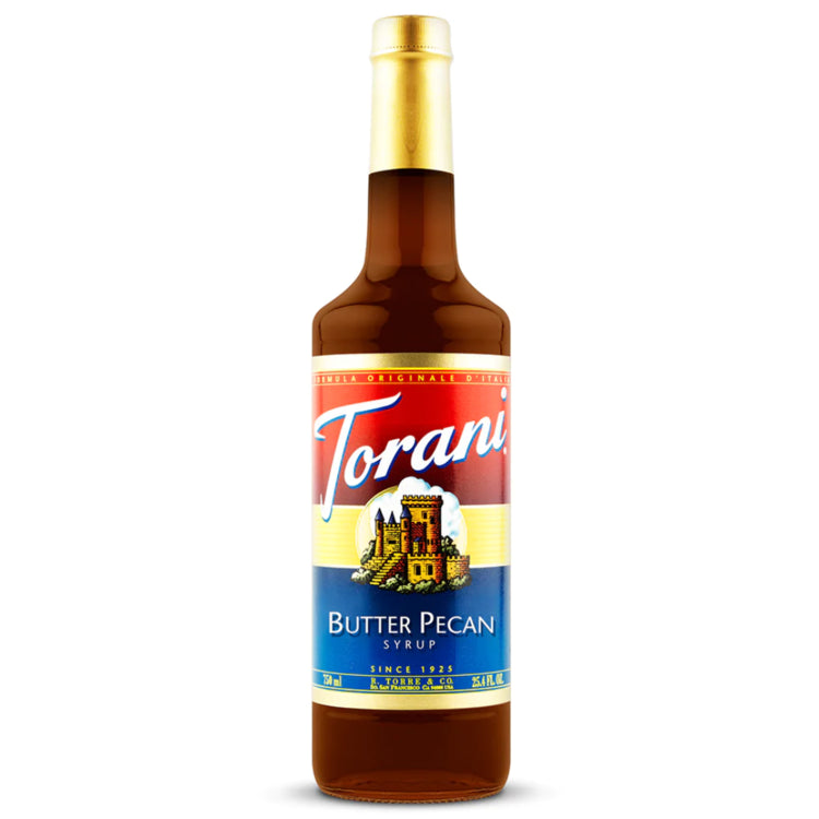 Torani-Butter Pecan Syrup, 750ml