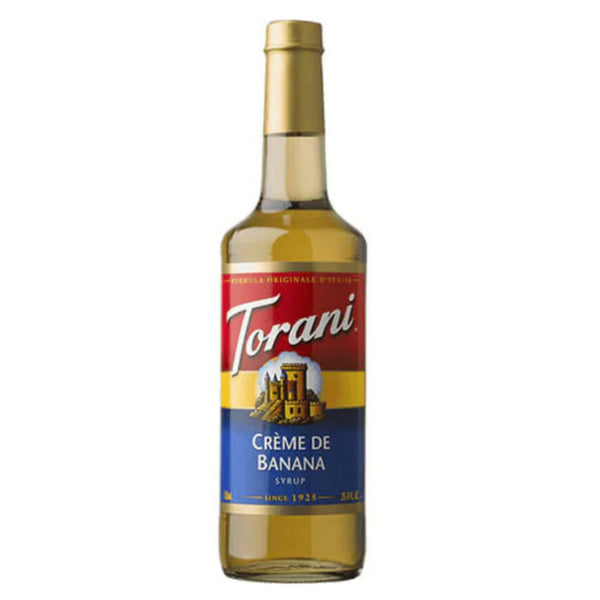 Torani-Creme De Banana Syrup, 750ml