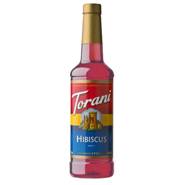 Torani-Hisbiscus Syrup, 750ml