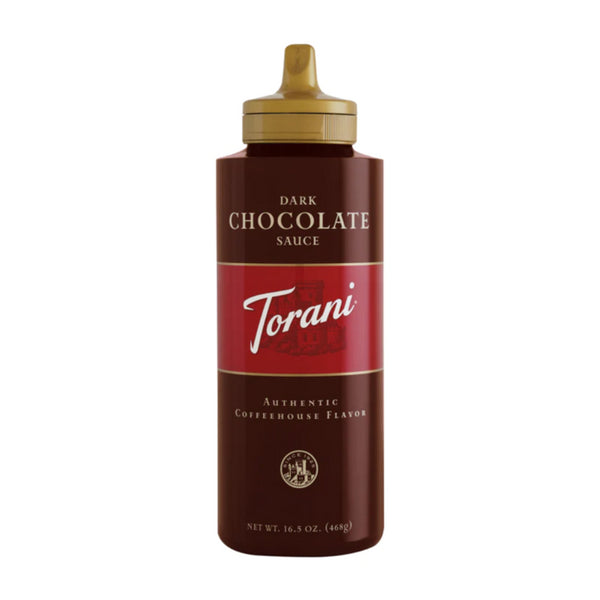 Torani-Dark Chocolate Sauce 16.5 oz