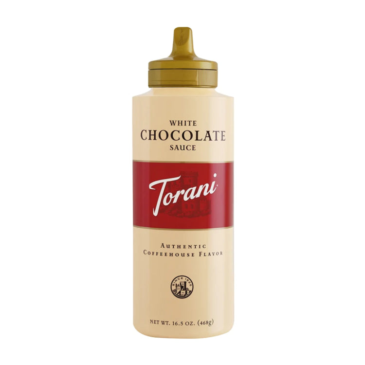 Torani-White Chocolate Sauce 16.5 oz