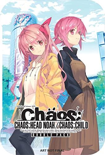 Chaos Head Noah & Chaos Child Double Pack Steelbook [Launch Edition]