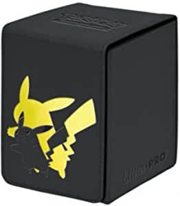 Deck Box: Alcove Flip - Pokemon Elite Series: Pikachu