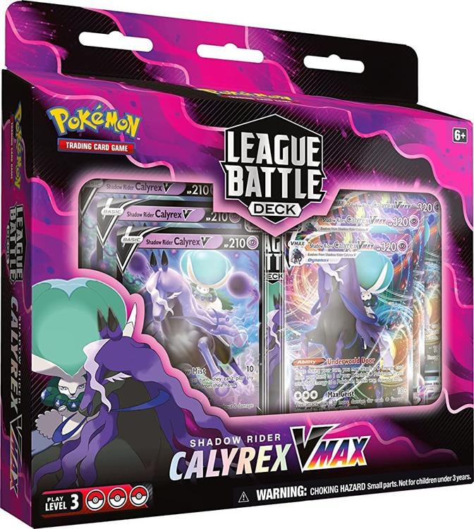 Pokemon League Battle Deck: Calyrex Vmax