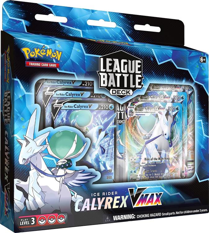 Pokemon League Battle Deck: Calyrex Vmax