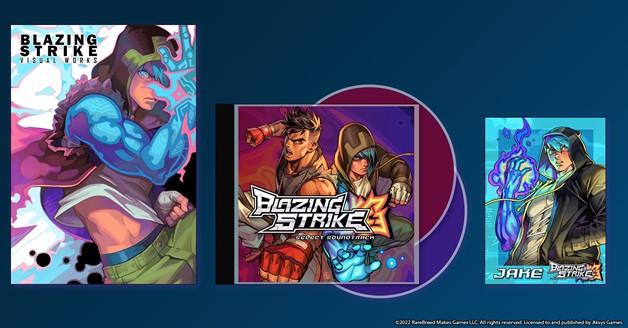 Blazing Strike [Limited Edition]