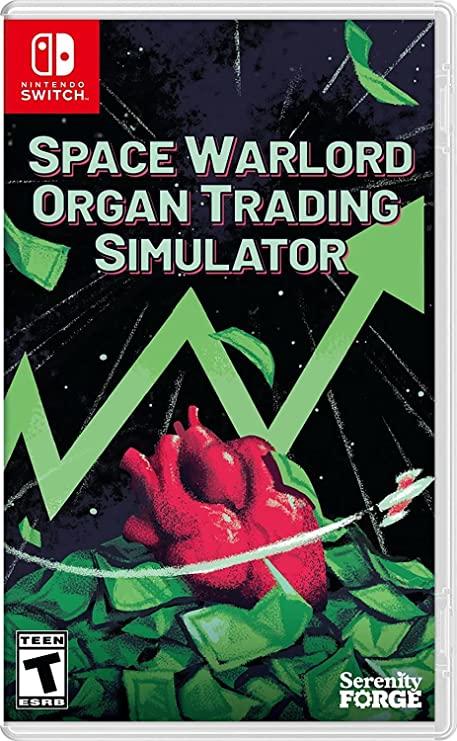 Space Warlord Organ Trading Simulator