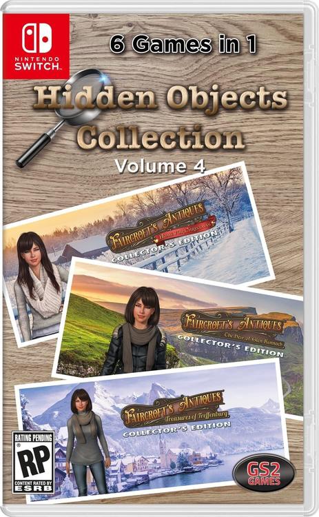 Hidden Objects Collection Volume 4