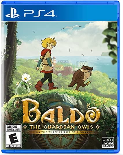 Baldo the Guardian Owls [Three Fairies Edition]