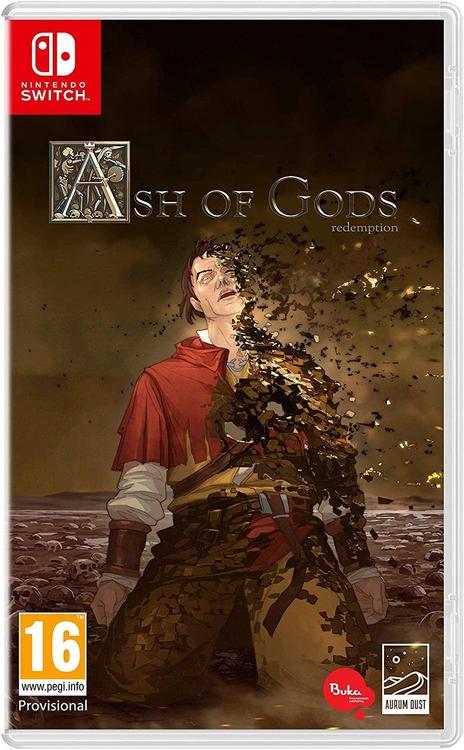 Ash of Gods Redemption (Europe) (used)